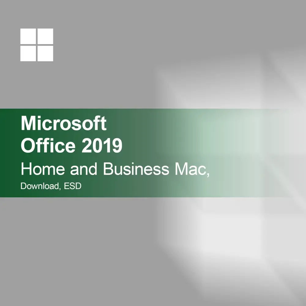Microsoft Office 2019 Home and Business Mac Download ESD